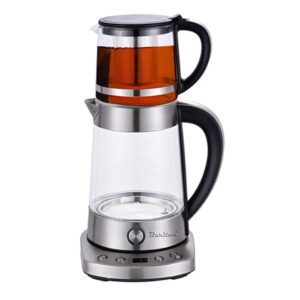 مقایسه چای ساز شیشه ای و استیل
