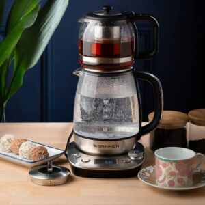 چای ساز بهتره یا سماور؟